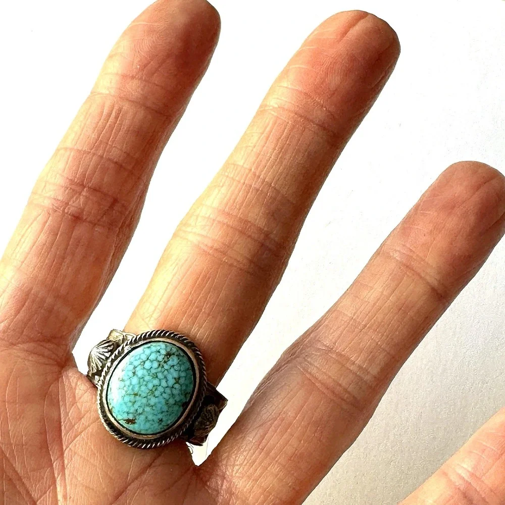 Native American Navajo Indian Turquoise Jewelry handmade ring